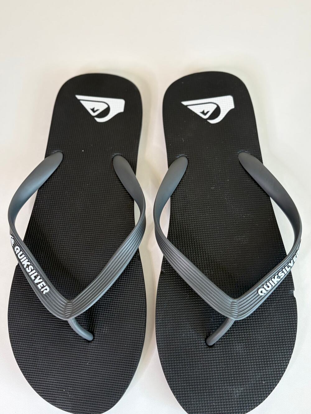 Quick Silver Molokai Flip Flops Mens Sz 14 #Horizon #Tidal